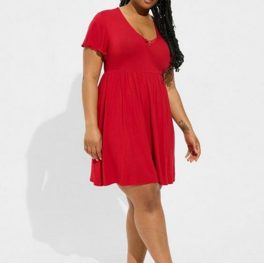 Torrid Super Soft Sleep Gown